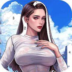 Скачать взломанную сексуальная раскраска [Бесплатные покупки] MOD apk на Андроид