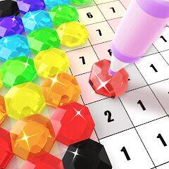 Скачать взломанную Diamond Painting by Number [Бесплатные покупки] MOD apk на Андроид