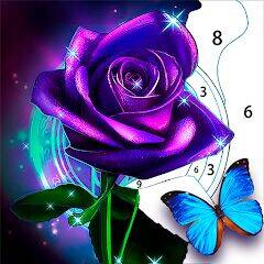 Скачать взломанную Color Master Pro:Coloring Book [Много денег] MOD apk на Андроид