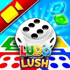 Скачать взломанную Ludo Lush-Game with Video Call [Много денег] MOD apk на Андроид
