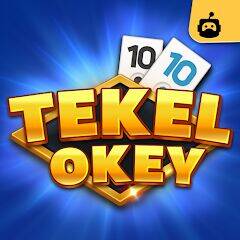 Скачать взломанную Tekel Okey - Online Çanak Okey [Много денег] MOD apk на Андроид