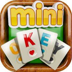 Скачать взломанную miniOKEY Online Okey Oyunu [Много денег] MOD apk на Андроид