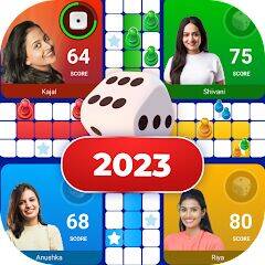 Скачать взломанную Ludo: Play Board Game Online [Много денег] MOD apk на Андроид