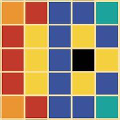 Скачать взломанную Color Battle - Flood all! [Много денег] MOD apk на Андроид