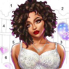 Скачать взломанную Black Color : Color By Number [Много денег] MOD apk на Андроид