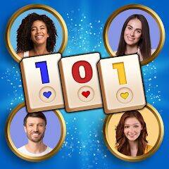 Скачать взломанную Mega 101 Okey - Çevrimiçi [Мод меню] MOD apk на Андроид