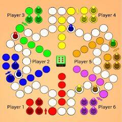 Скачать взломанную Ludo 3D Online [Мод меню] MOD apk на Андроид