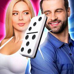 Скачать взломанную Домино: игра с голосовым чатом [Много монет] MOD apk на Андроид