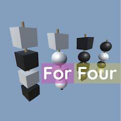 Скачать взломанную ForFour AR [Много монет] MOD apk на Андроид
