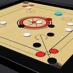 Скачать взломанную Carrom Board Pool Game [Много монет] MOD apk на Андроид