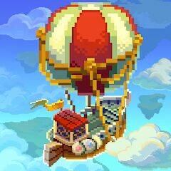 Скачать взломанную Pixel Isle: Art Coloring World [Бесплатные покупки] MOD apk на Андроид