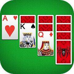 Скачать взломанную Карточная Игра Пасьянс Паук [Бесплатные покупки] MOD apk на Андроид