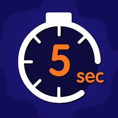 Скачать взломанную 5 секунд: Успей угадать слово [Много монет] MOD apk на Андроид