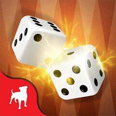 Скачать взломанную Backgammon Plus - Board Game [Много денег] MOD apk на Андроид