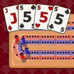 Скачать взломанную Cribbage [Много денег] MOD apk на Андроид