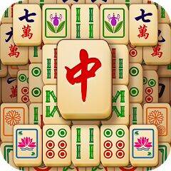 Скачать взломанную Mahjong Solitaire - Master [Много монет] MOD apk на Андроид