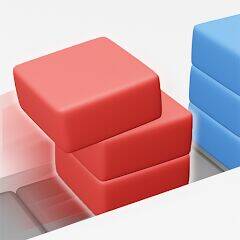 Скачать взломанную Stack Cube! [Много денег] MOD apk на Андроид