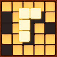 Скачать взломанную Wood Block Puzzle - Wood crush [Много денег] MOD apk на Андроид