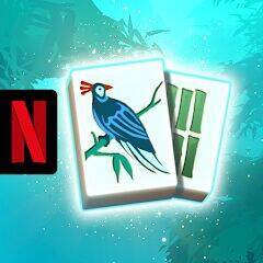 Скачать взломанную NETFLIX Пасьянс Маджонг [Много монет] MOD apk на Андроид