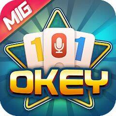 Скачать взломанную 101 Okey Mi [Много денег] MOD apk на Андроид