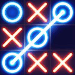Скачать взломанную Tic Tac Toe - Offline XOXO [Много монет] MOD apk на Андроид