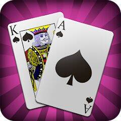 Скачать взломанную Spades - Пики Офлайн [Много монет] MOD apk на Андроид
