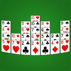 Скачать взломанную Crown Solitaire: Card Game [Много монет] MOD apk на Андроид