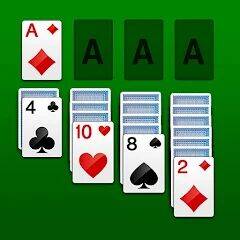Скачать взломанную Klondike Solitaire [Много монет] MOD apk на Андроид