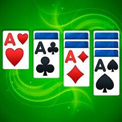 Скачать взломанную Klondike Solitaire  [Много монет] MOD apk на Андроид