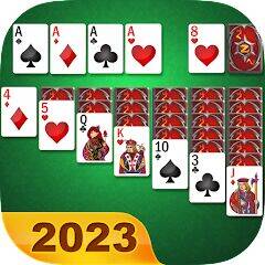 Скачать взломанную Solitaire Classic [Много монет] MOD apk на Андроид