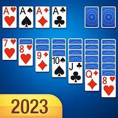 Скачать взломанную Solitaire Card Game [Много денег] MOD apk на Андроид