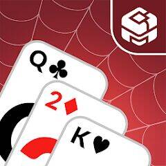 Скачать взломанную Spider Solitaire [Много монет] MOD apk на Андроид