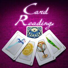 Скачать взломанную Card Reading [Много денег] MOD apk на Андроид