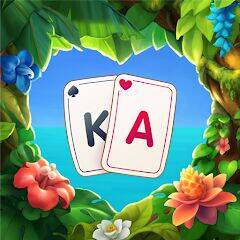 Скачать взломанную CityMix TriPeaks солитер карты [Мод меню] MOD apk на Андроид