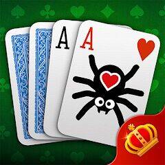Скачать взломанную Spider Solitaire [Мод меню] MOD apk на Андроид