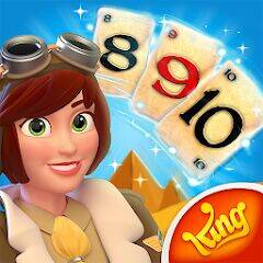 Скачать взломанную Pyramid Solitaire Saga [Много денег] MOD apk на Андроид