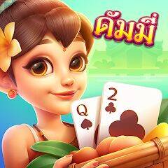 Скачать взломанную ดัมมี่แลนด์Dummyป๊อกเด้งสล็อต [Бесплатные покупки] MOD apk на Андроид