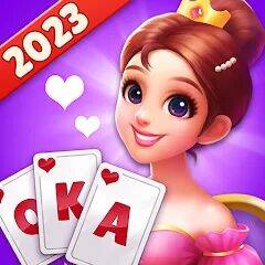 Скачать взломанную Королевский солитер: Трипикс [Мод меню] MOD apk на Андроид