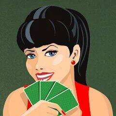 Скачать взломанную Pinochle.Net [Много монет] MOD apk на Андроид