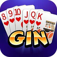 Скачать взломанную Gin Rummy Online & Offline [Много монет] MOD apk на Андроид