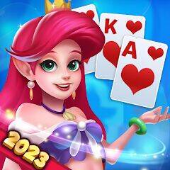Скачать взломанную Solitaire - Пасьянс [Много монет] MOD apk на Андроид