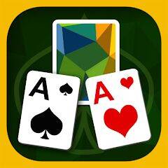 Скачать взломанную TriPeaks Solitaire [Много денег] MOD apk на Андроид