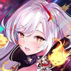 Скачать взломанную Girls' Connect: Idle RPG [Много монет] MOD apk на Андроид