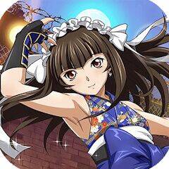 Скачать взломанную 瘋狂戰娘 [Много монет] MOD apk на Андроид