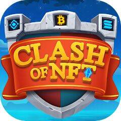Скачать взломанную Clash Of NFT [Много денег] MOD apk на Андроид