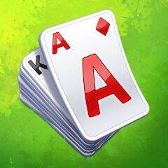 Скачать взломанную Solitaire Sunday: Card Game [Много денег] MOD apk на Андроид