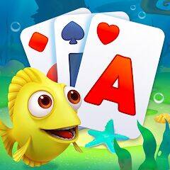 Скачать взломанную Solitaire TriPeaks Fish [Мод меню] MOD apk на Андроид