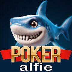 Скачать взломанную Offline Poker AI - PokerAlfie [Много монет] MOD apk на Андроид