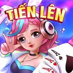 Скачать взломанную Tiến lên chặt heo Cybernetic [Много монет] MOD apk на Андроид