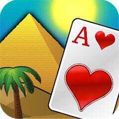 Скачать взломанную Pyramid Solitaire - Egypt [Много денег] MOD apk на Андроид